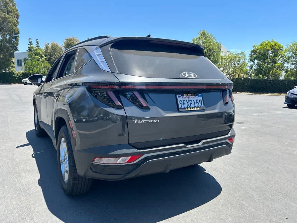 Certified 2023 Hyundai Tucson SEL AWD/4WD image 4