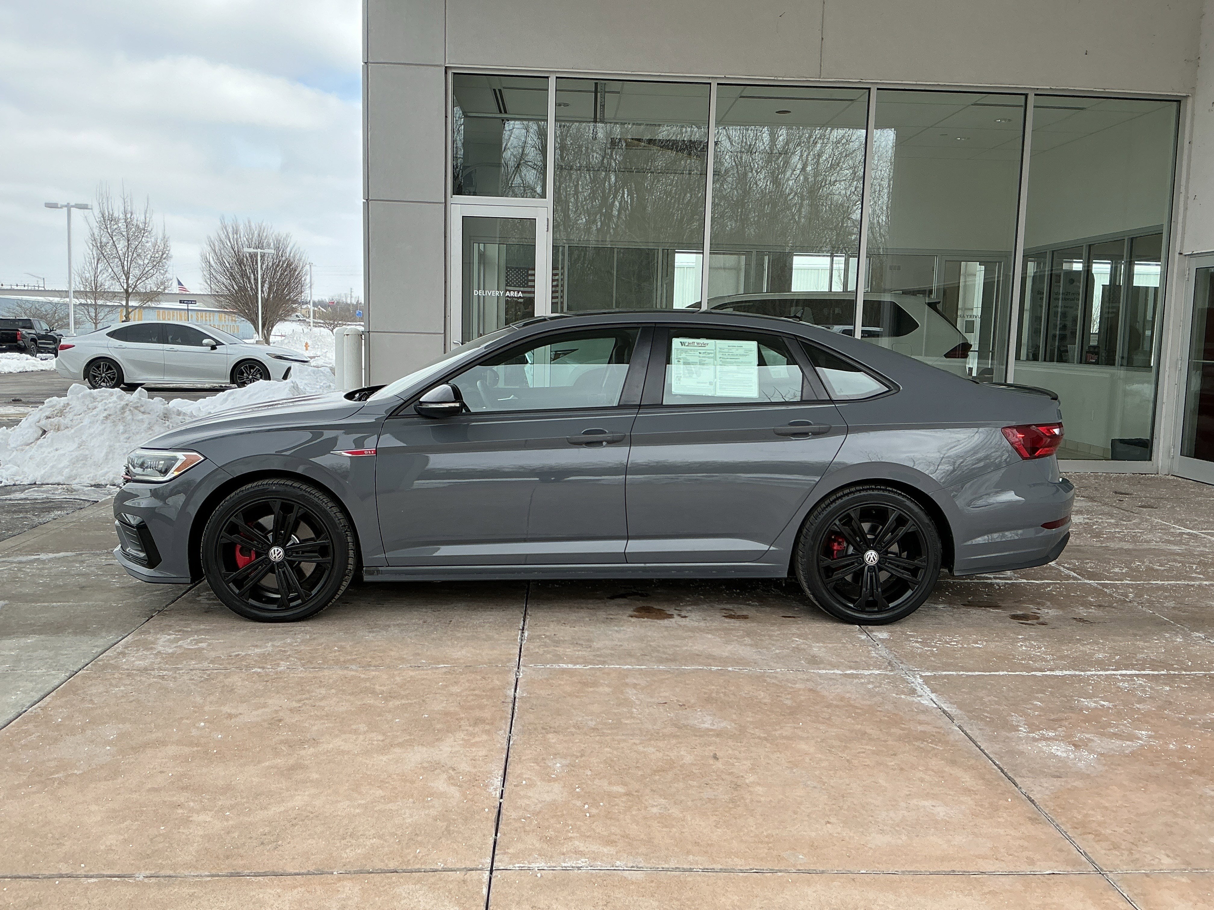 Used 2021 Volkswagen Jetta GLI Autobahn w/ GLI Autobahn Black Package image 19