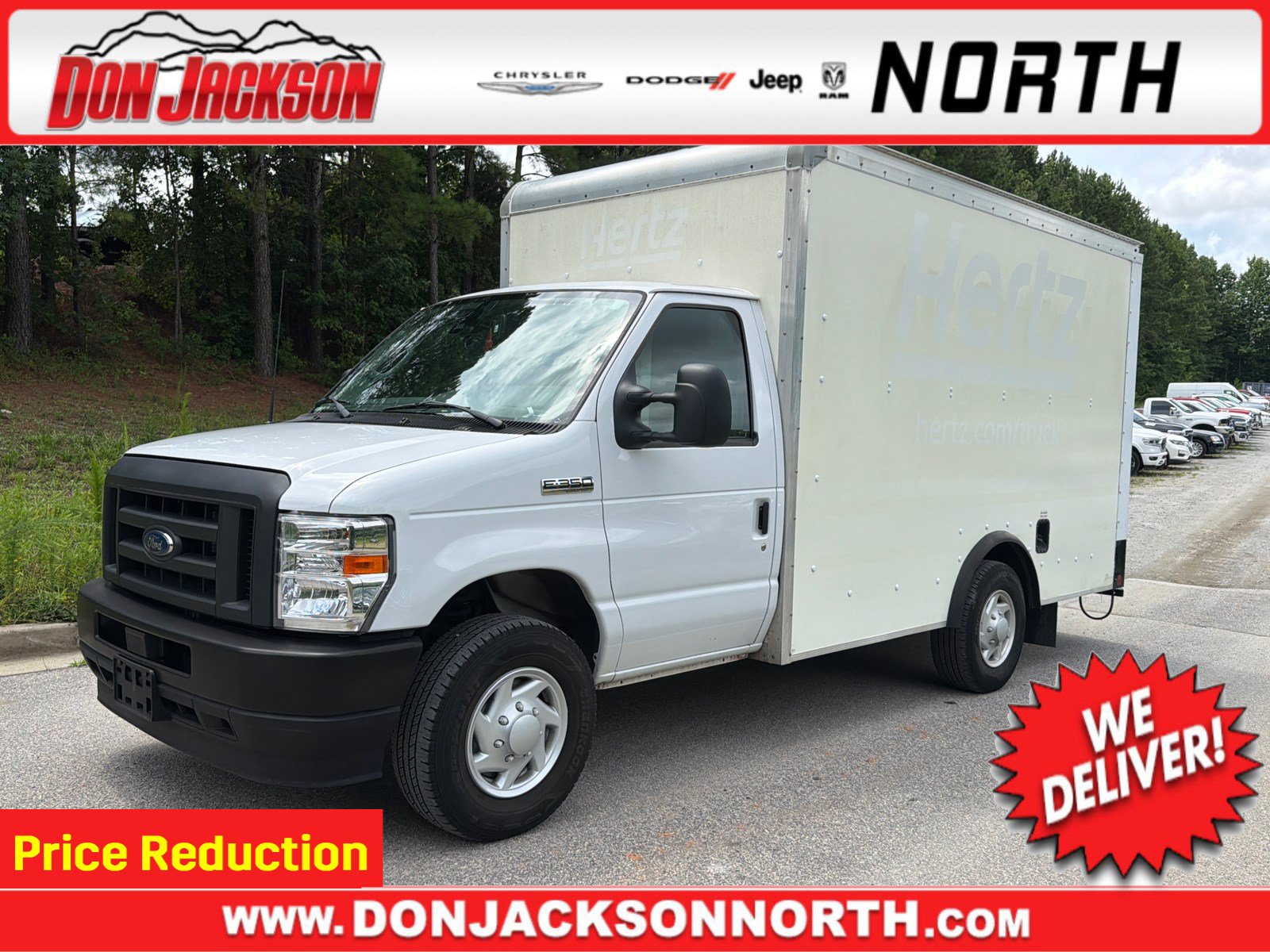 Used 2022 Ford E-350 and Econoline 350 Super Duty RWD image 1