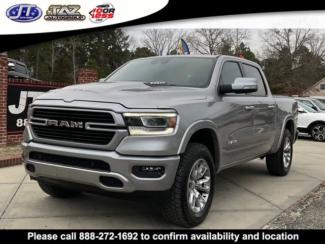 Used 2022 RAM 1500 Laramie w/ Sport Appearance Package AWD/4WD video 3