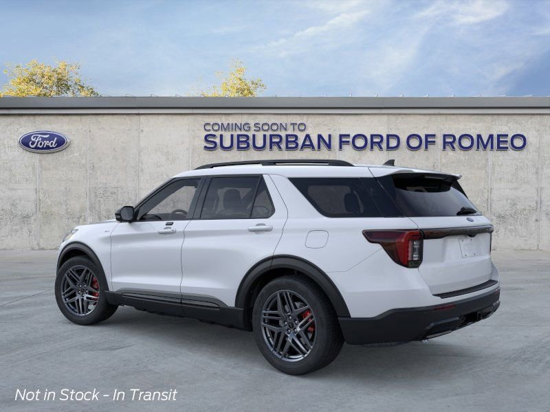 New 2026 Ford Explorer ST-Line AWD/4WD image 4