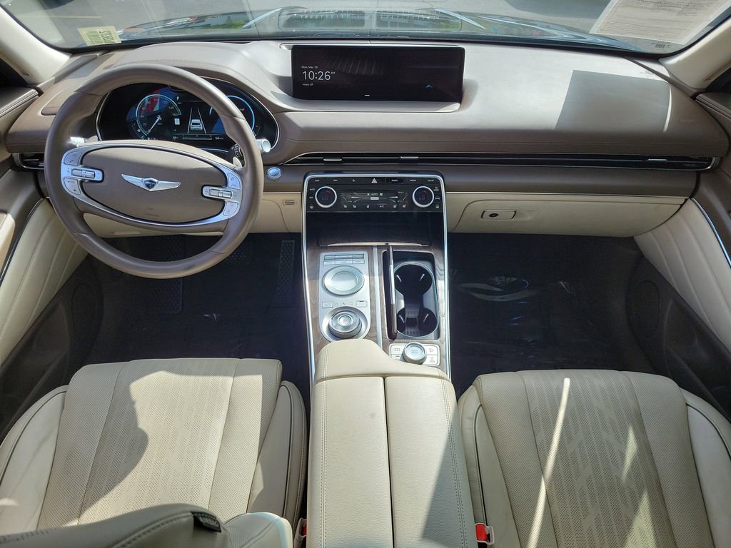 Used 2022 Genesis GV80 2.5T w/ Prestige Package 04 image 12