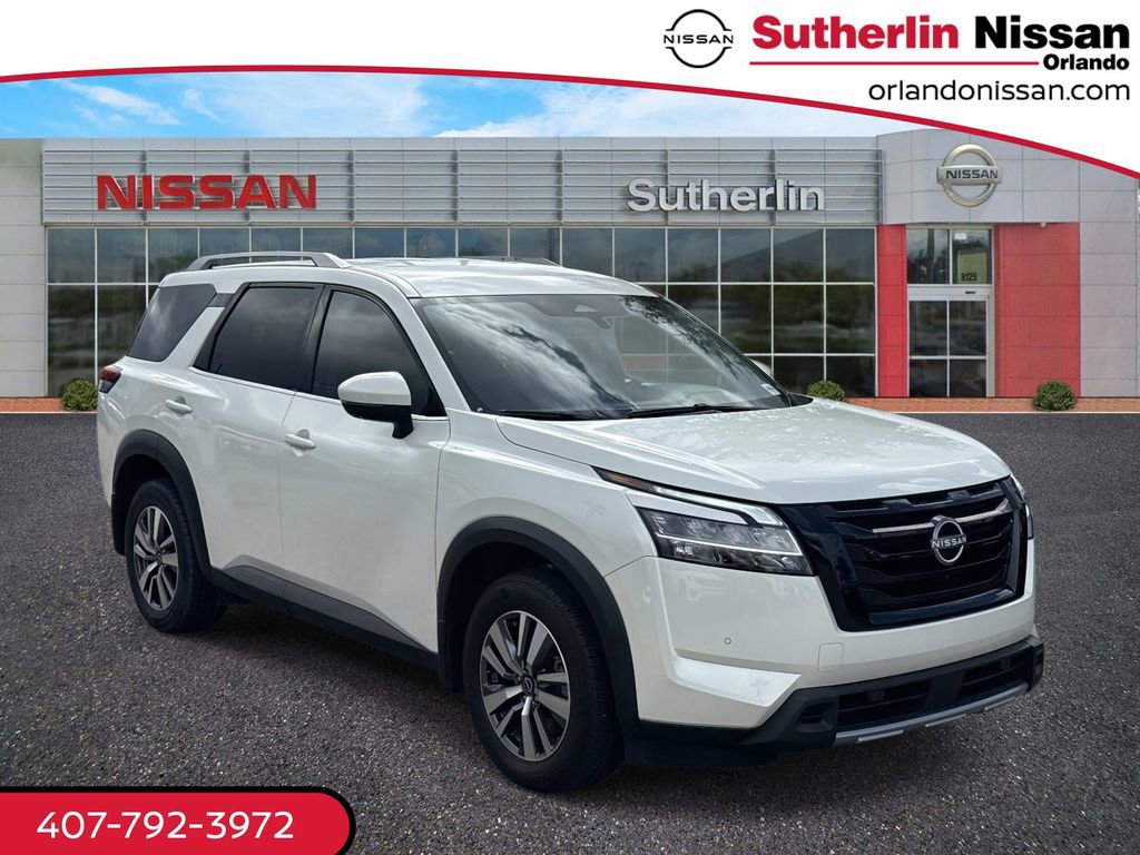 Certified 2024 Nissan Pathfinder SL w/ Black Appearance Package