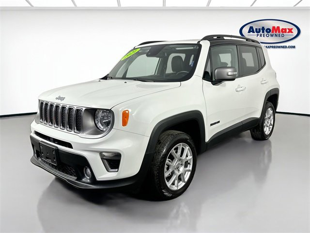 Used 2021 Jeep Renegade Limited w/ Sun & Sound Group image 5
