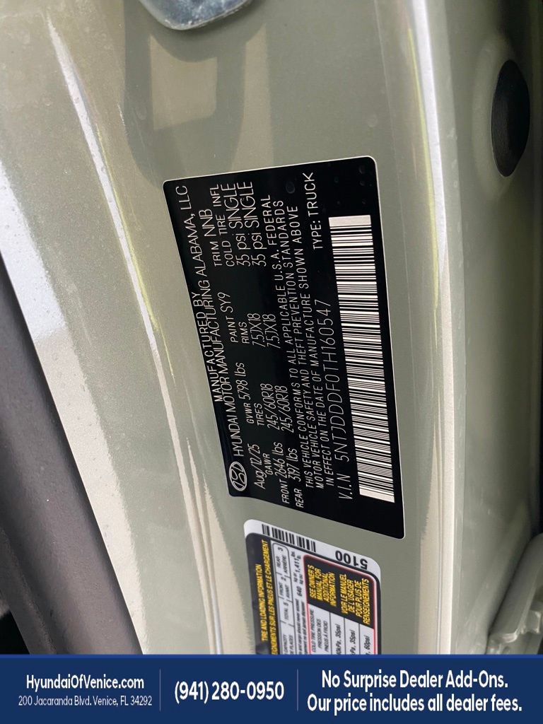 Certified 2026 Hyundai Santa Cruz XRT AWD/4WD image 64