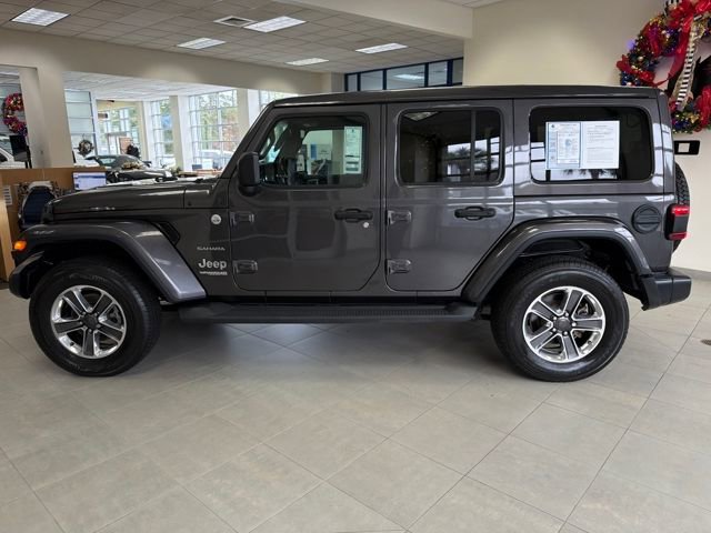 Used 2020 Jeep Wrangler Unlimited Sahara image 5