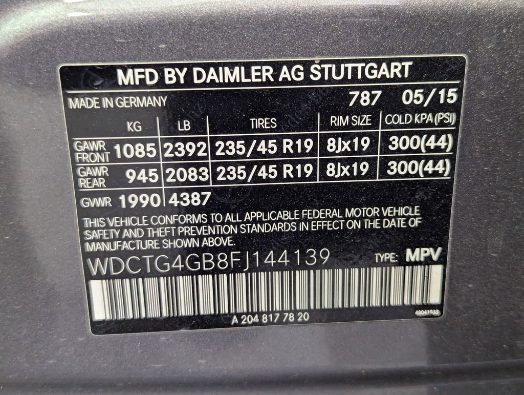 Used 2015 Mercedes-Benz GLA 250 4MATIC image 29