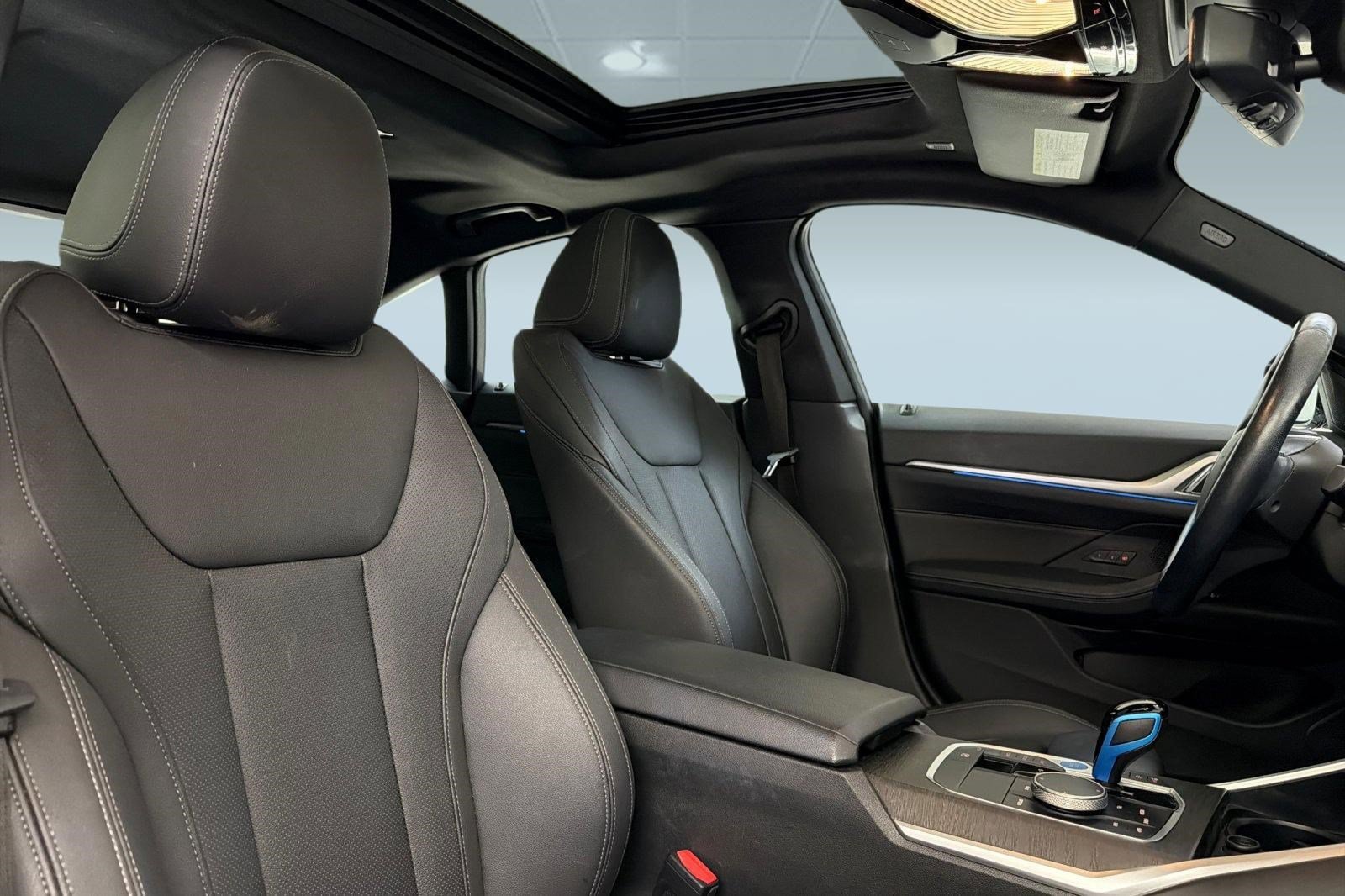 Certified 2023 BMW i4 eDrive35 w/ Premium Package RWD image 30