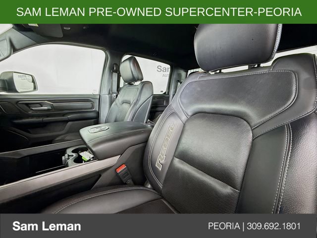 Used 2021 RAM 1500 Rebel w/ Rebel Level 2 Equipment Group image 22