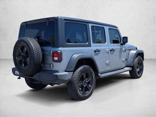 Used 2021 Jeep Wrangler Unlimited Sport AWD/4WD image 5