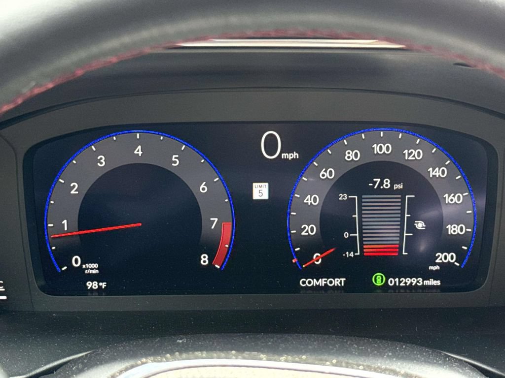 Used 2025 Acura Integra Type S FWD image 8