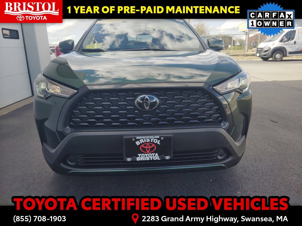 Certified 2024 Toyota Corolla Cross LE w/ Moonroof Package AWD/4WD image 36