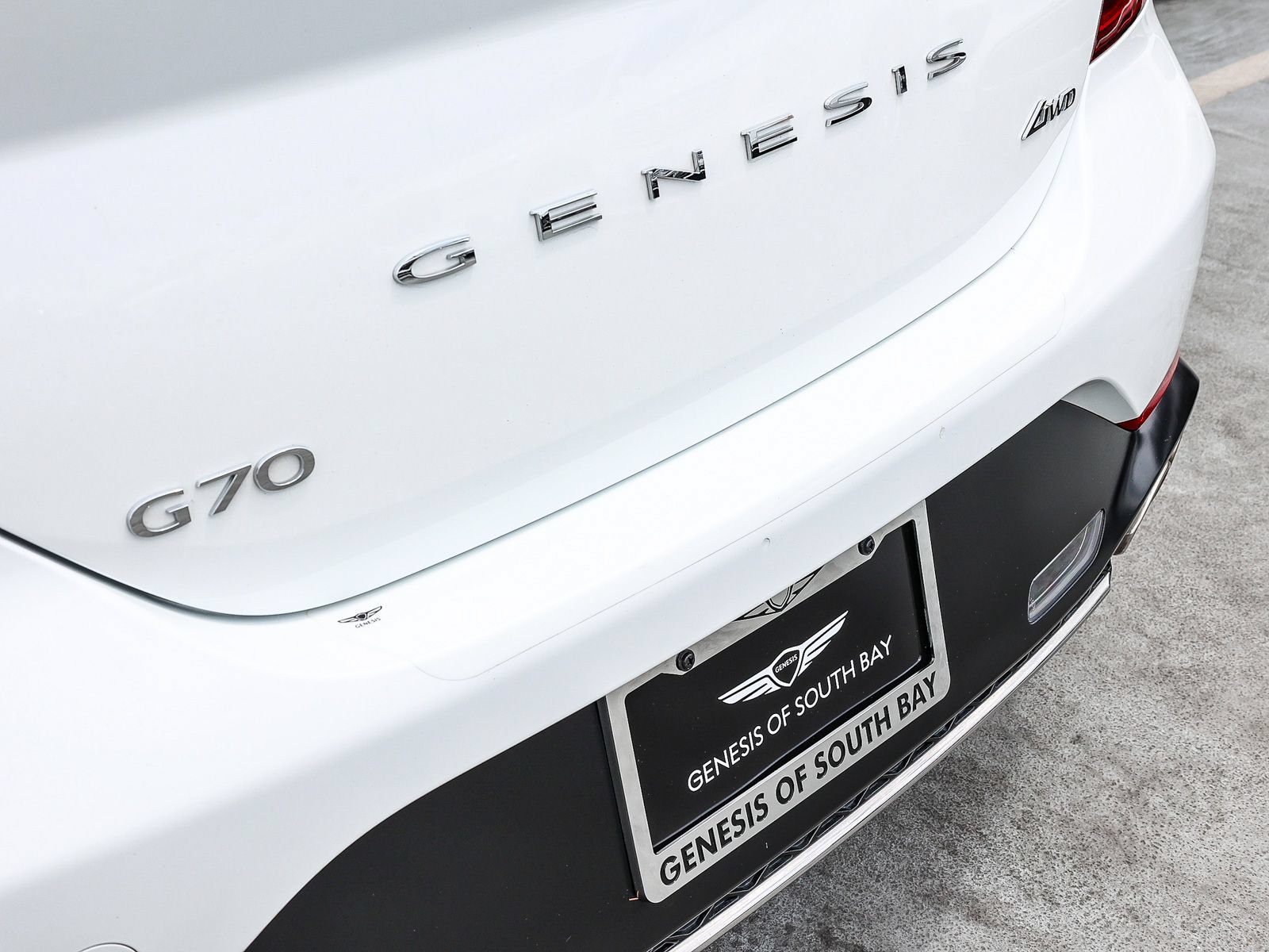 Used 2023 Genesis G70 2.0T AWD/4WD image 7