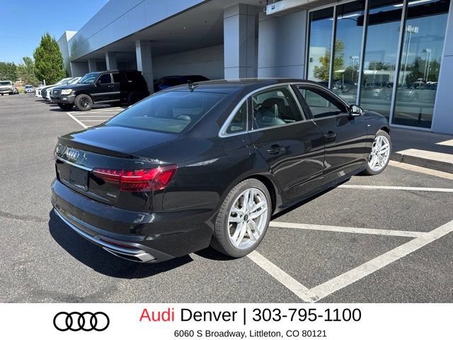 Certified 2023 Audi A4 2.0T Premium Plus w/ Premium Plus Package AWD/4WD image 3