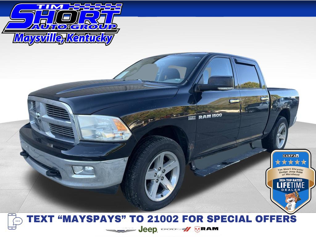 Used 2012 RAM 1500 Big Horn w/ Luxury Group AWD/4WD 360° Tour