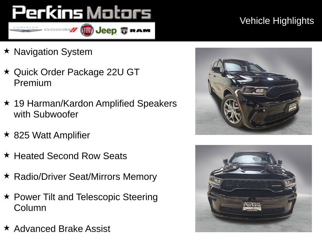 New 2026 Dodge Durango GT image 2