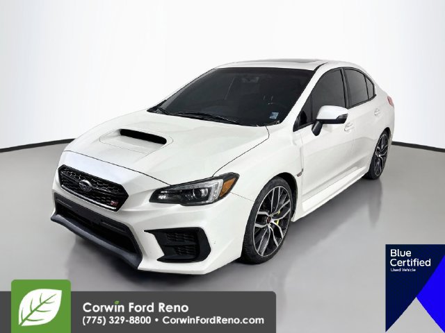 Used 2021 Subaru WRX STI Limited w/ Popular Package #3 (IZT) AWD/4WD image 3