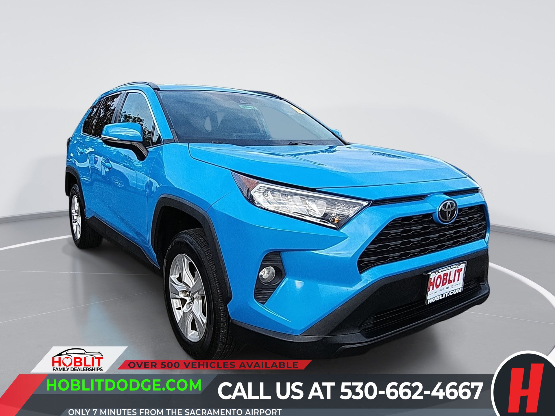 Used 2021 Toyota RAV4 XLE image 1