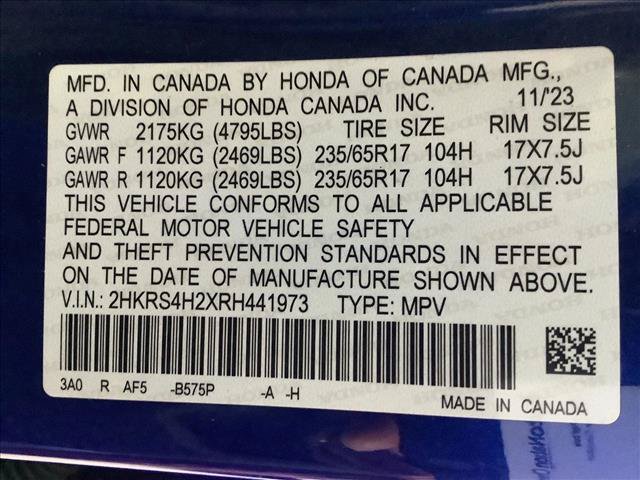 Used 2024 Honda CR-V LX image 22