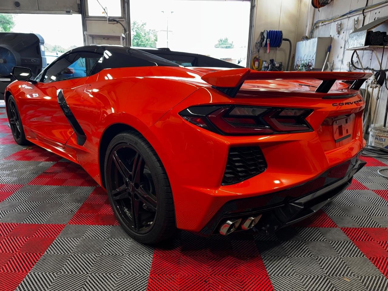 Used 2026 Chevrolet Corvette Stingray Preferred Conv w/ Z51 Performance Package RWD image 5