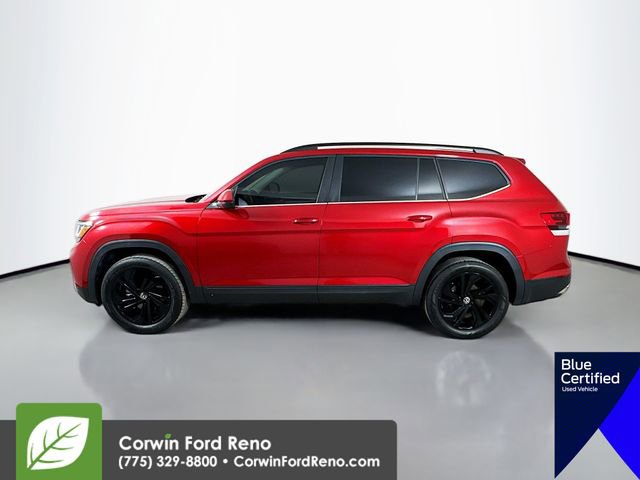 Used 2022 Volkswagen Atlas SE image 4