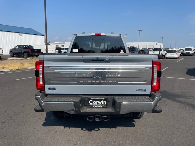 New 2025 Ford F350 King Ranch w/ Chrome Package image 18