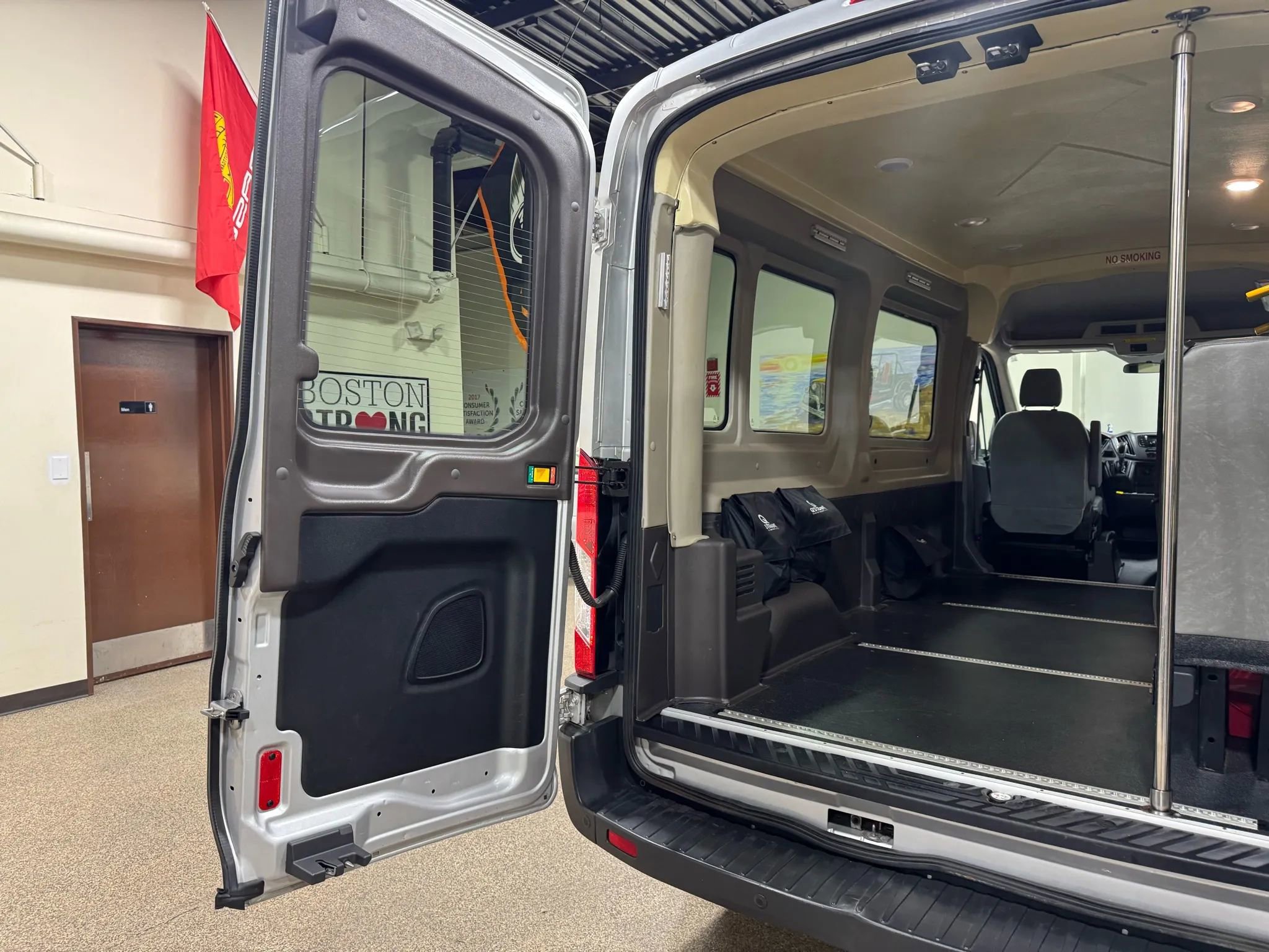 Used 2015 Ford Transit 350 148 Medium Roof image 27