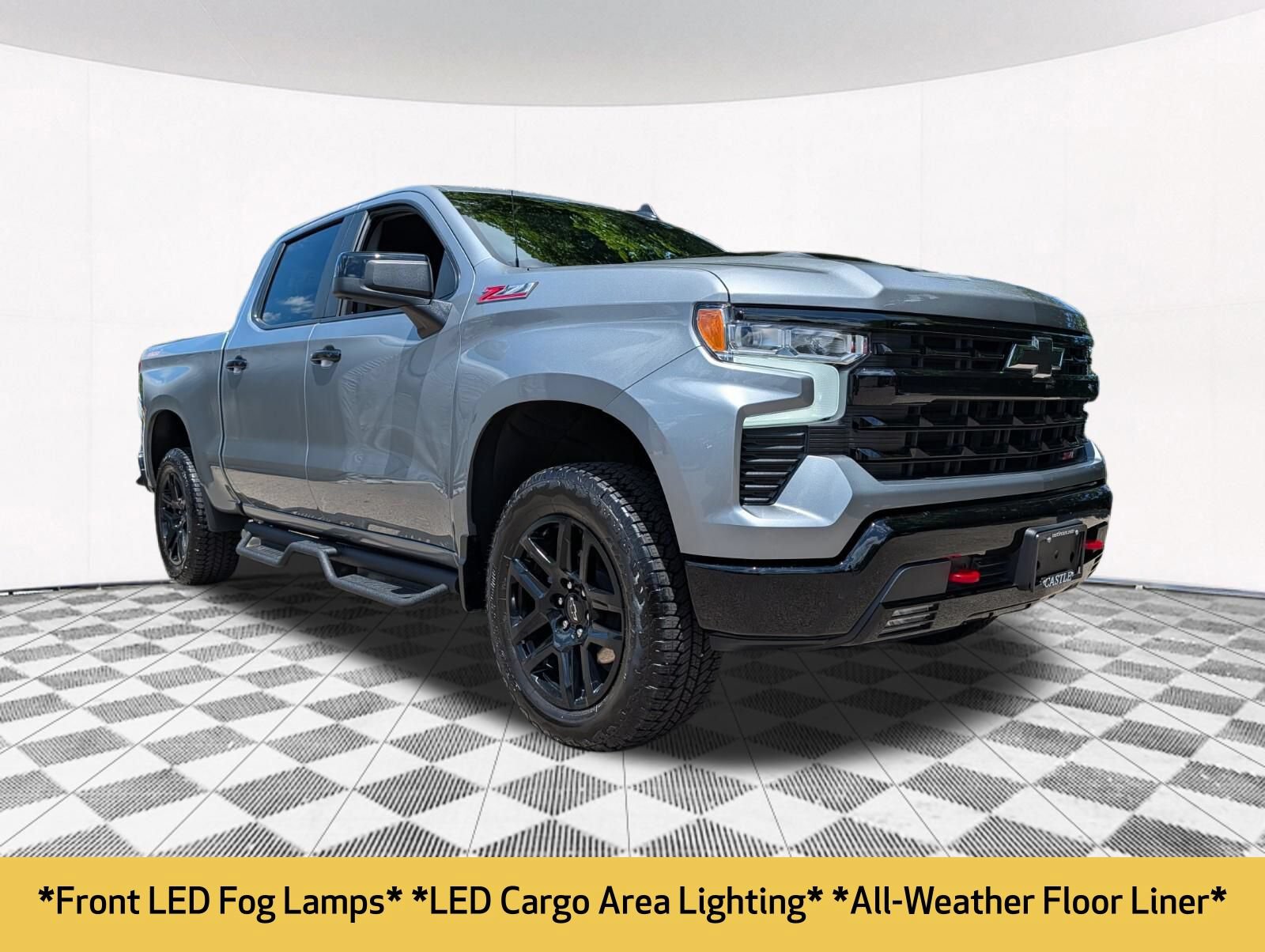 Used 2026 Chevrolet Silverado 1500 LT Trail Boss w/ Convenience Package II AWD/4WD image 22