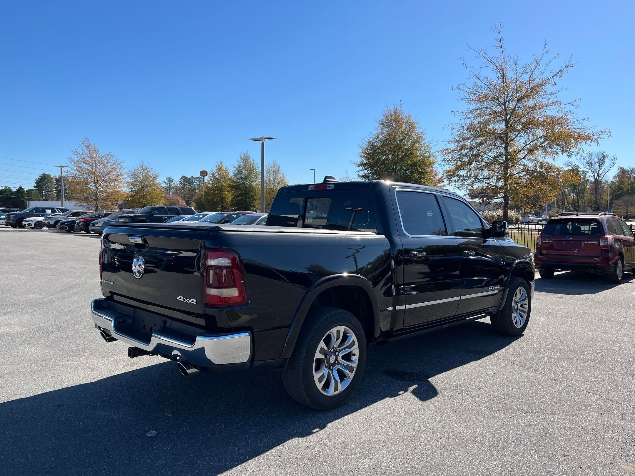 Used 2022 RAM 1500 Limited image 9