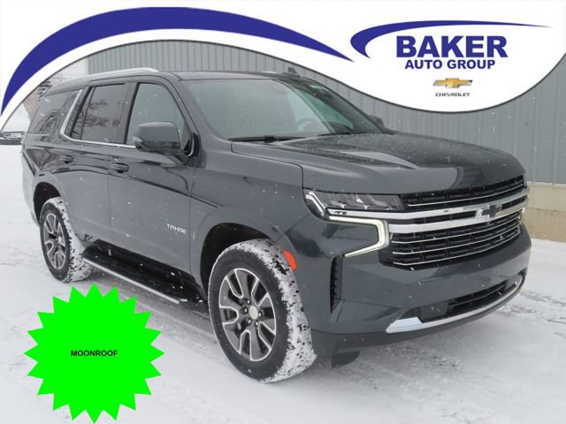 Used 2022 Chevrolet Tahoe LT w/ Luxury Package image 1