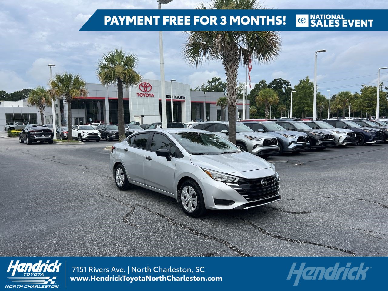 Used 2025 Nissan Versa S