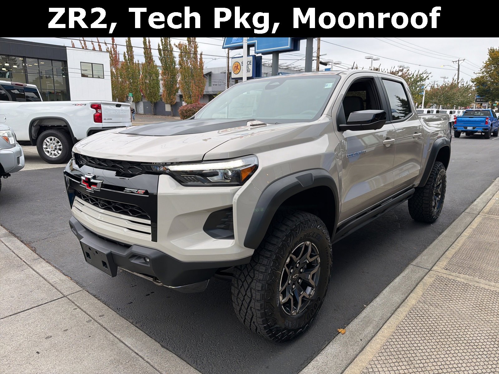 New 2026 Chevrolet Colorado ZR2 w/ Technology Package image 3