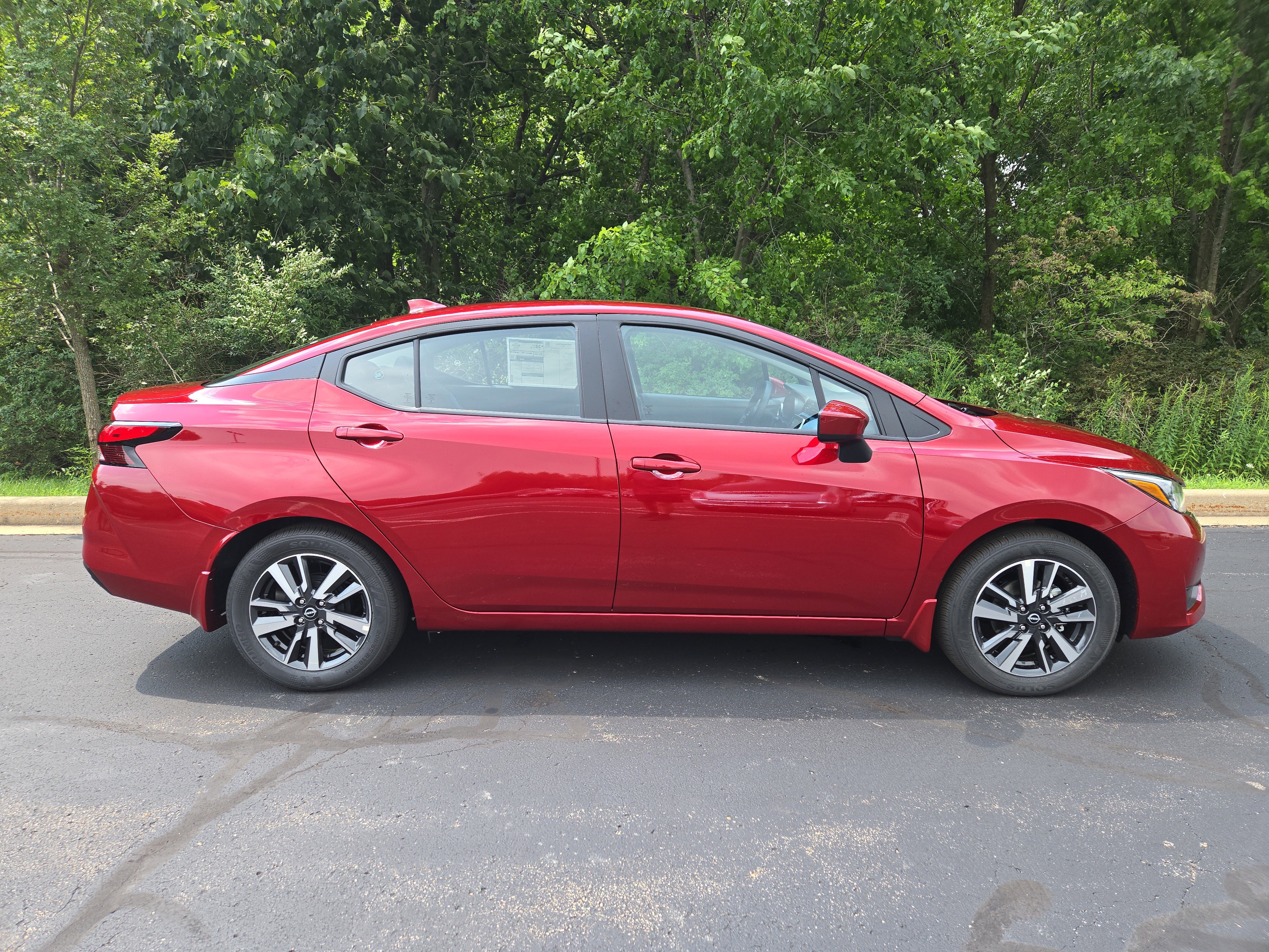 New 2025 Nissan Versa SV w/ Trunk Package image 2