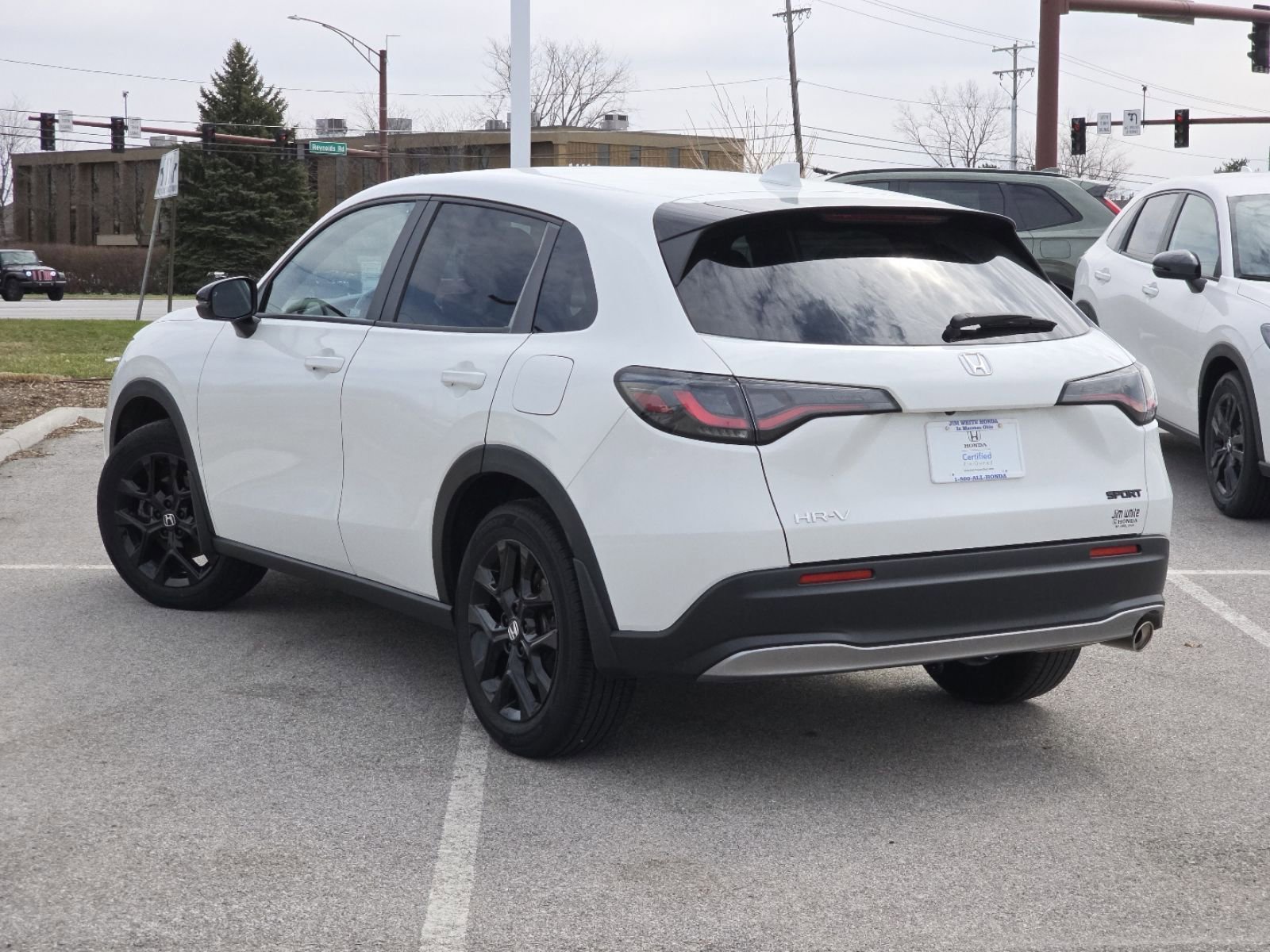 Certified 2024 Honda HR-V Sport image 8