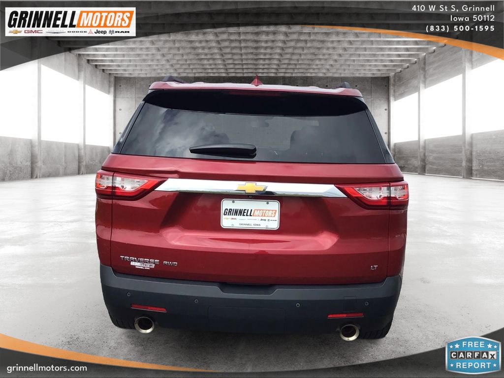 Used 2020 Chevrolet Traverse LT image 6
