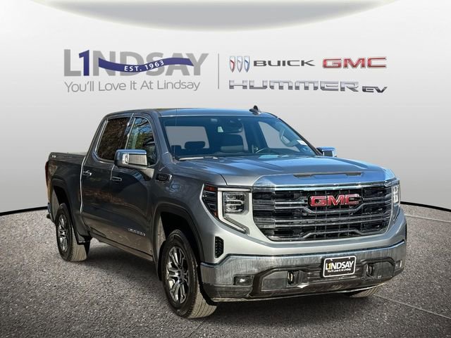 Certified 2025 GMC Sierra 1500 SLT image 1