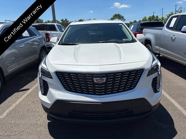 Certified 2023 Cadillac XT4 Luxury w/ Cold Weather Package AWD/4WD image 8