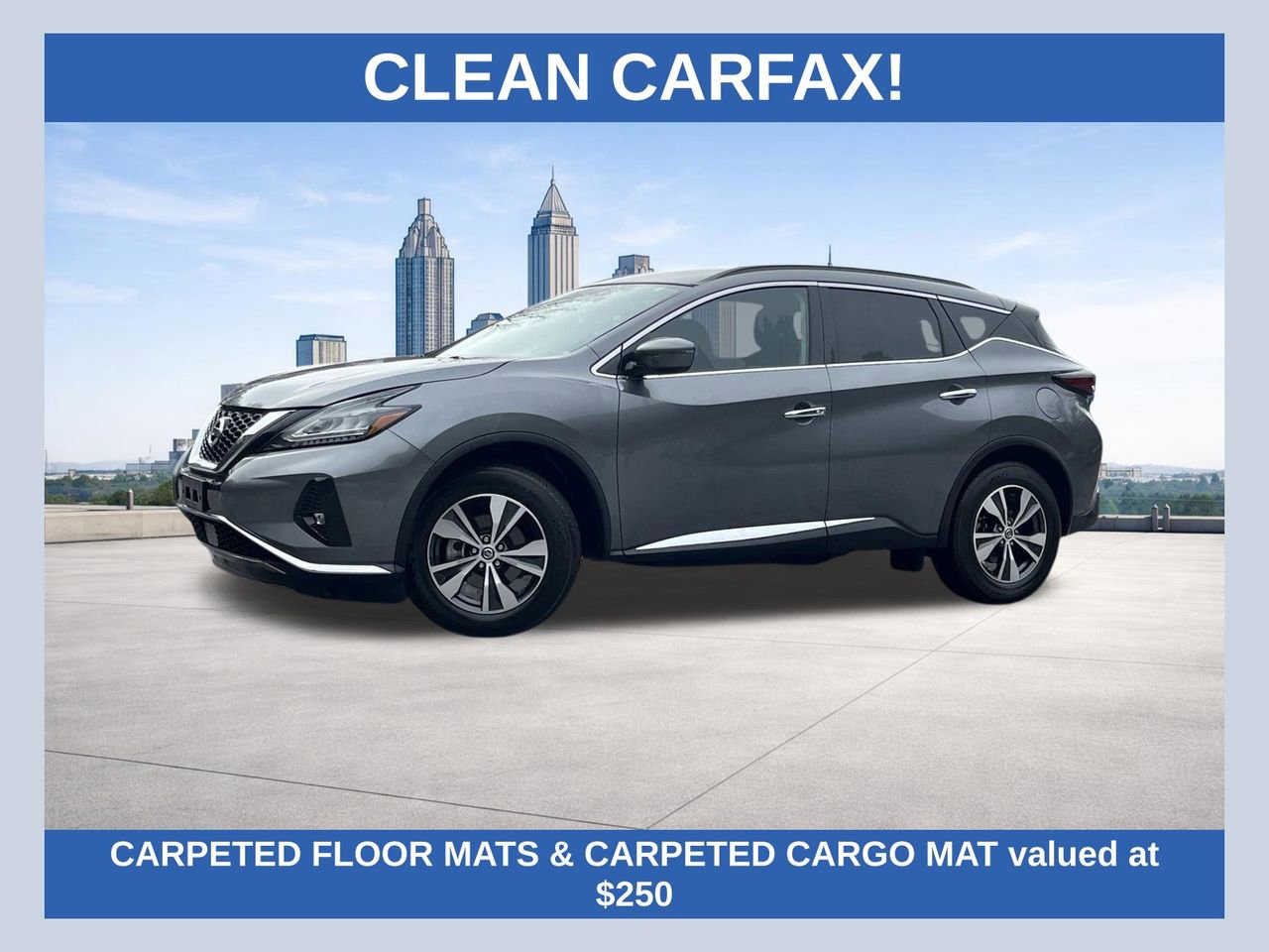 Used 2021 Nissan Murano SV