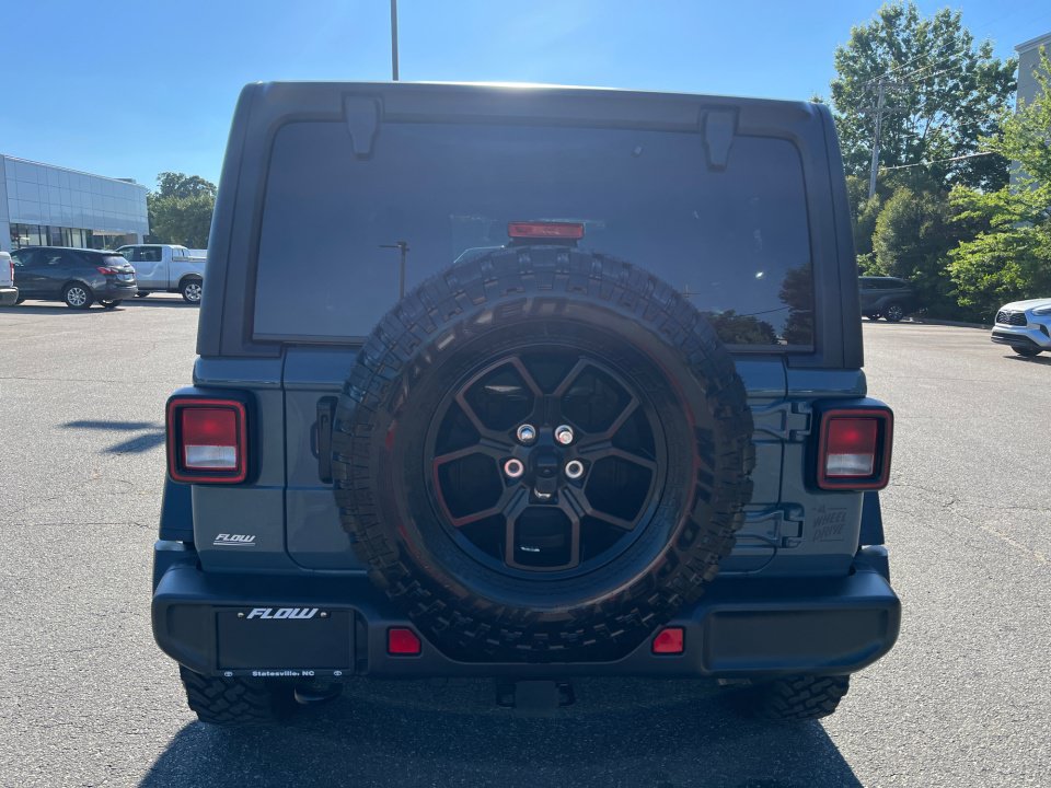 Used 2026 Jeep Wrangler Unlimited Sport AWD/4WD image 16
