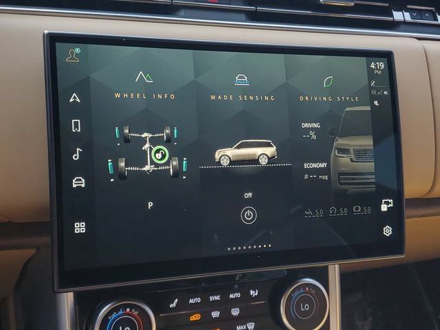 Certified 2023 Land Rover Range Rover Long Wheelbase SE AWD/4WD image 28