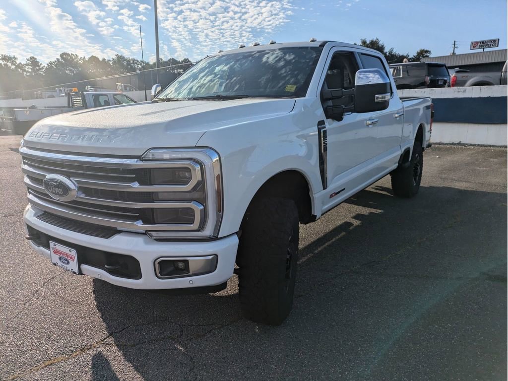 New 2026 Ford F250 Platinum w/ Platinum Plus Package image 2