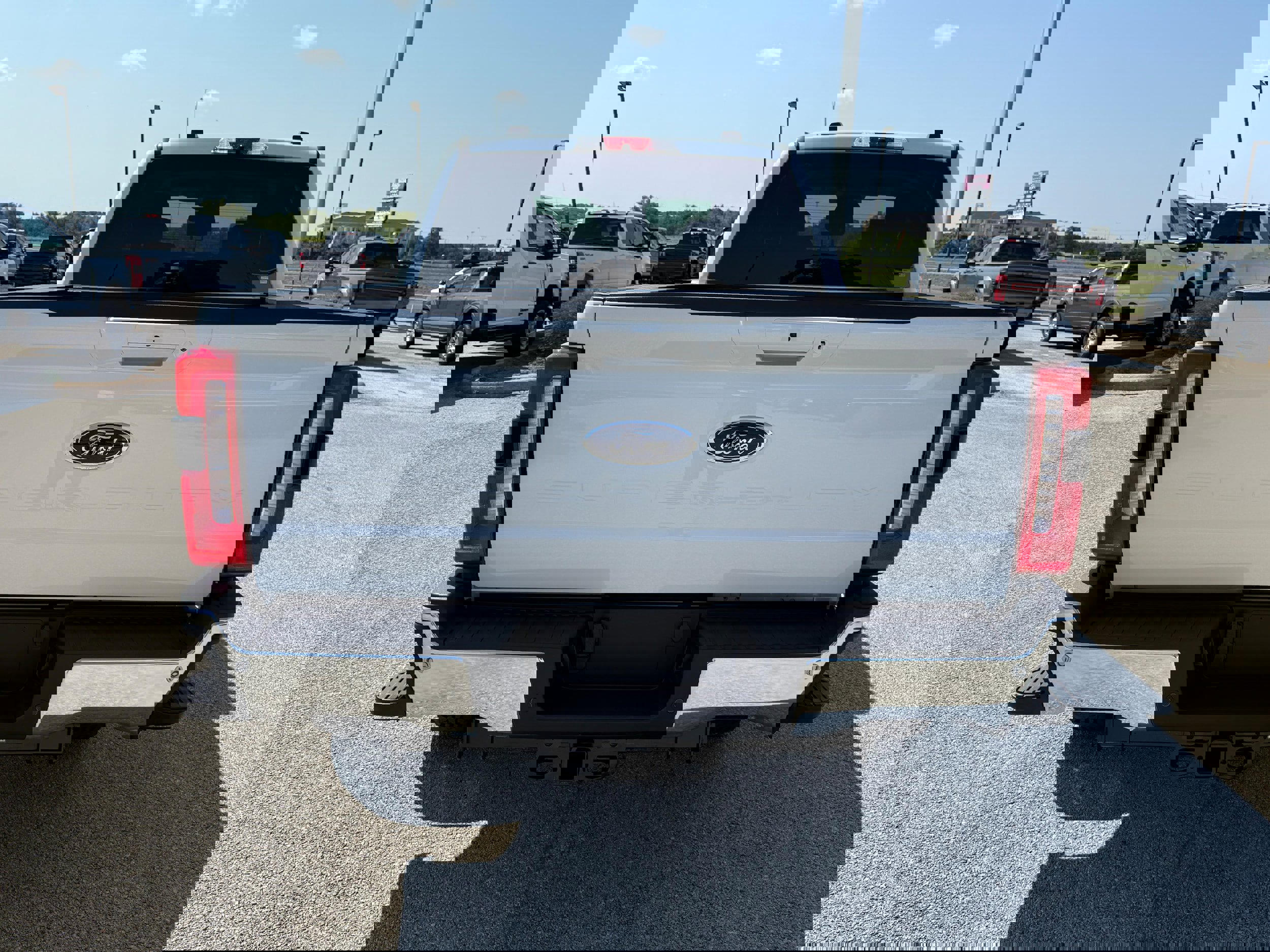 New 2026 Ford F250 Lariat image 4