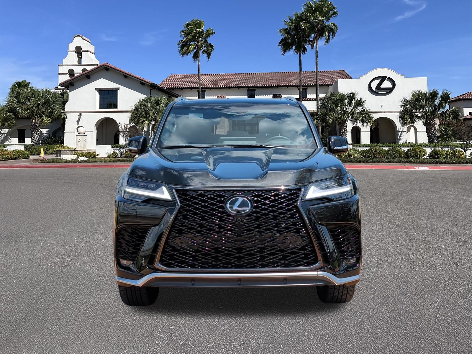 Used 2025 Lexus LX 700h F Sport AWD/4WD image 6