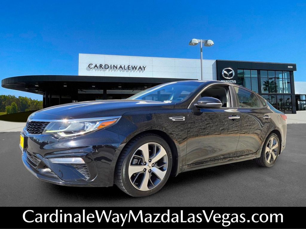 Used 2019 Kia Optima S FWD image 2