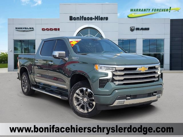 Used 2026 Chevrolet Silverado 1500 High Country AWD/4WD video 1