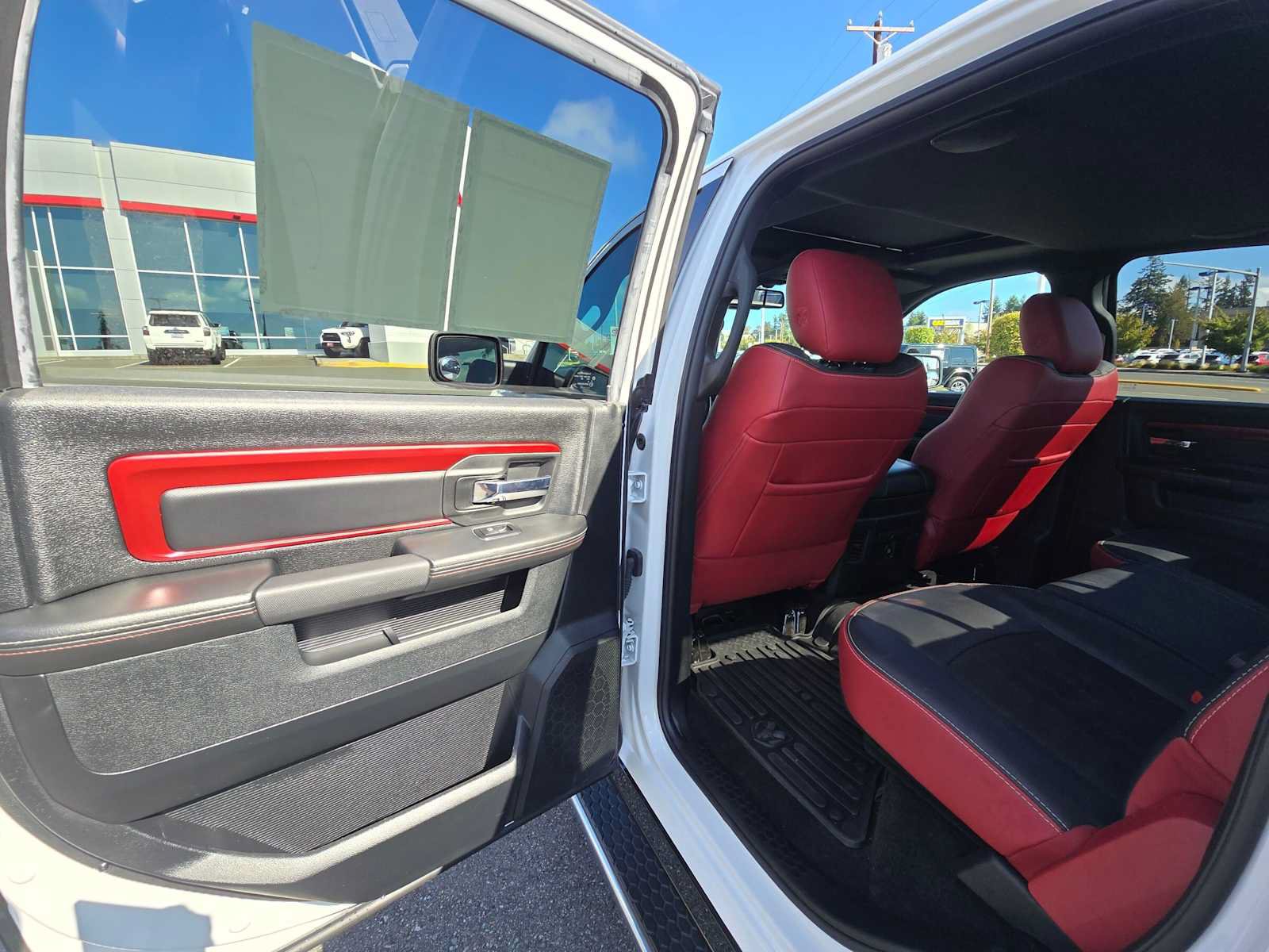 Used 2017 RAM 1500 Rebel w/ Luxury Group AWD/4WD image 15
