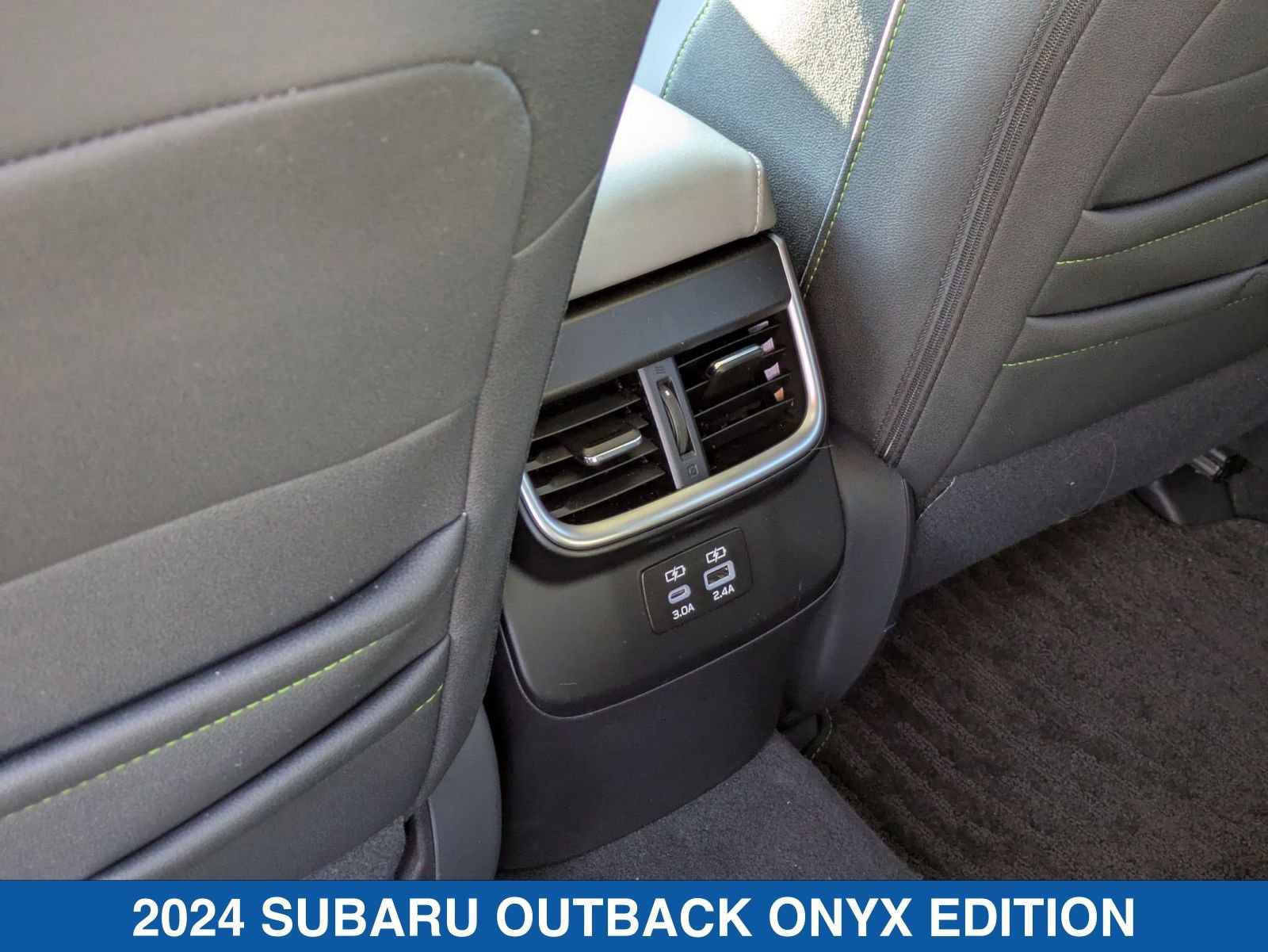 Certified 2024 Subaru Outback Onyx Edition image 31