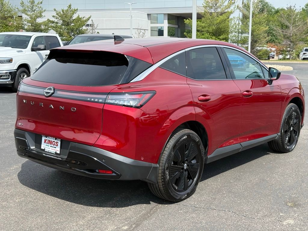 Used 2025 Nissan Murano SV AWD/4WD image 3