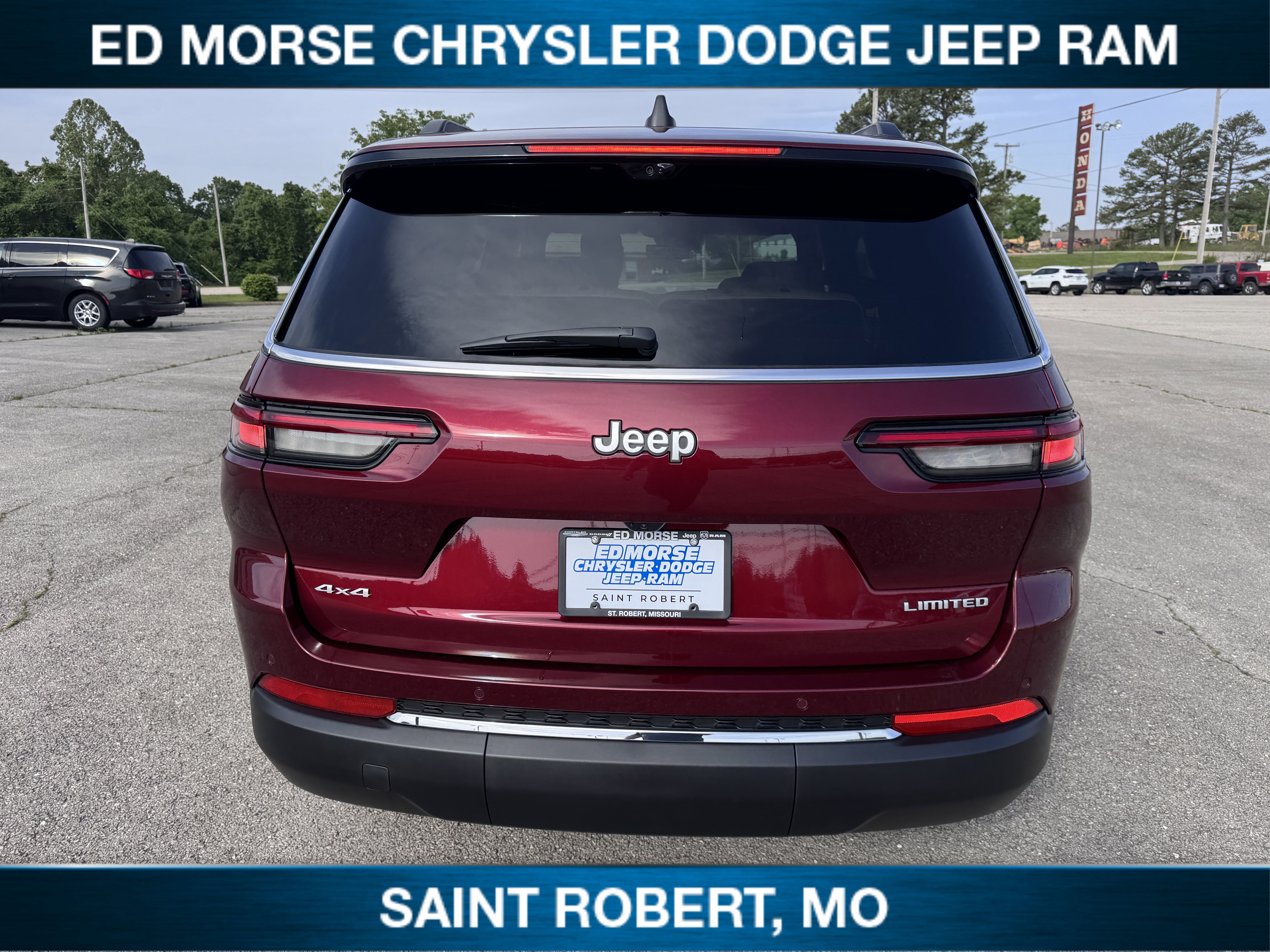 New 2025 Jeep Grand Cherokee L Limited w/ Luxury Tech Group II image 3