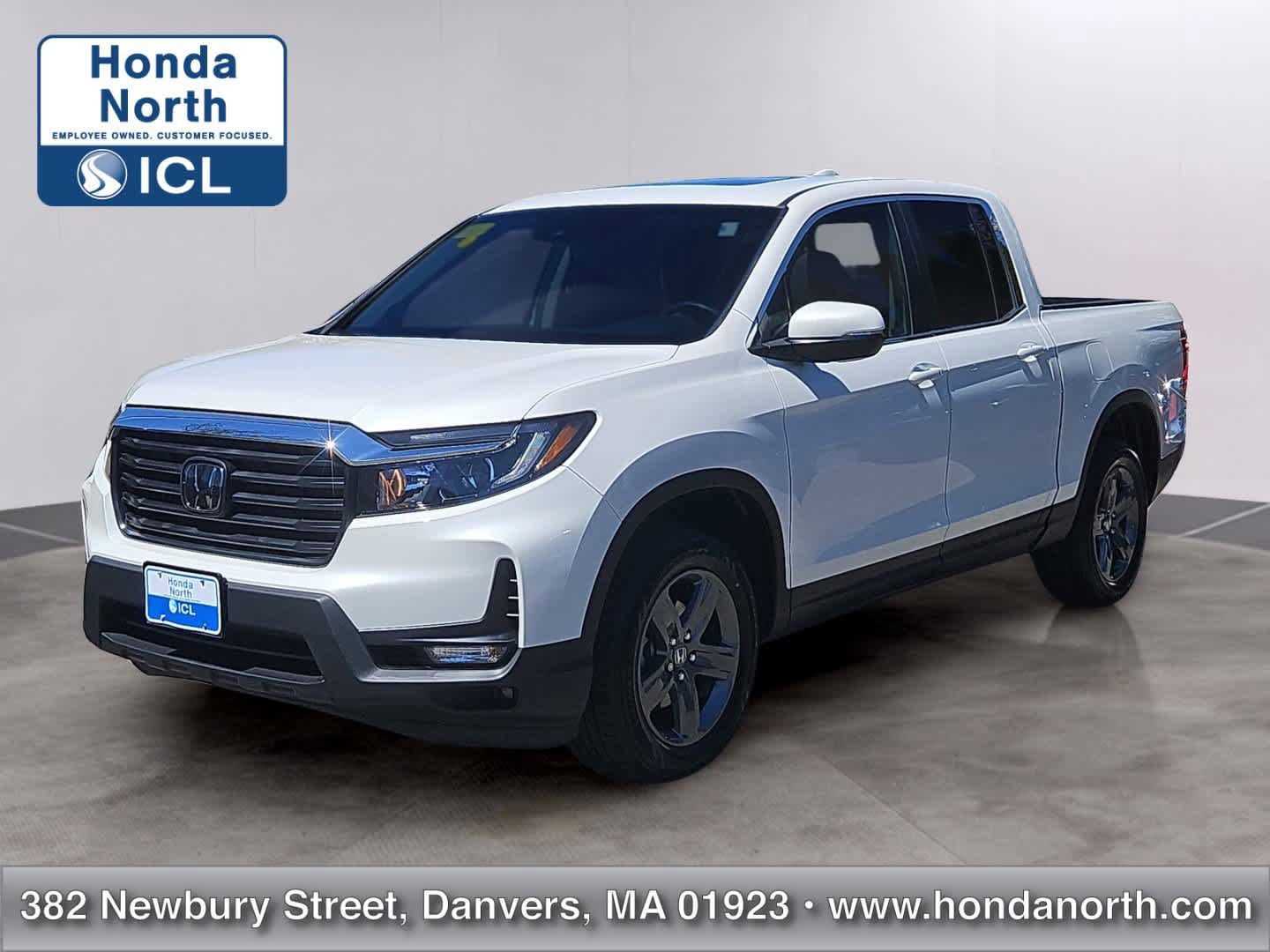 Certified 2023 Honda Ridgeline RTL